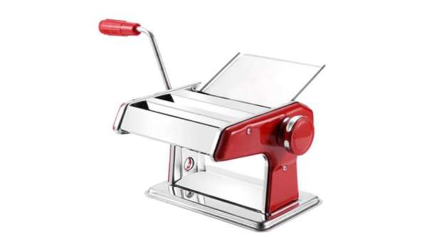 Piros tésztakészítő gép