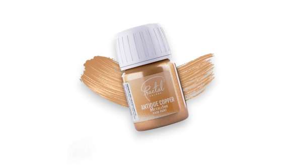 Antik réz Fractal Metallink metálfényű folyékony ételfesték 