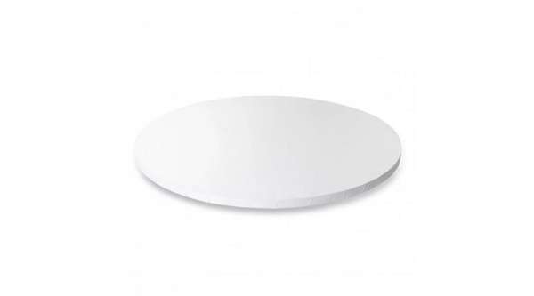 25 cm-es fehér tortadob