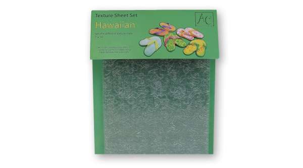 6 -féle Hawaii fondant mintázó