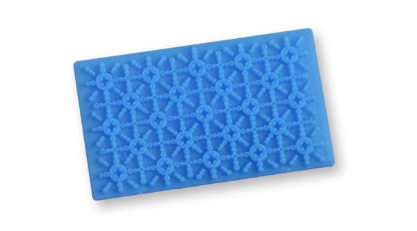Nap fondant mintázó rács