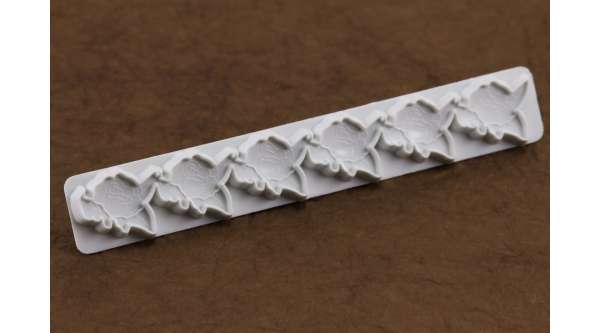 Rózsa bordűr kiszúró – tökéletes tortadekorációhoz