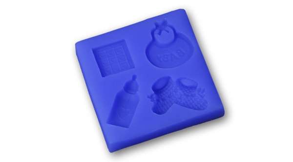 Baba kiegészítők szilikon fondant formázó