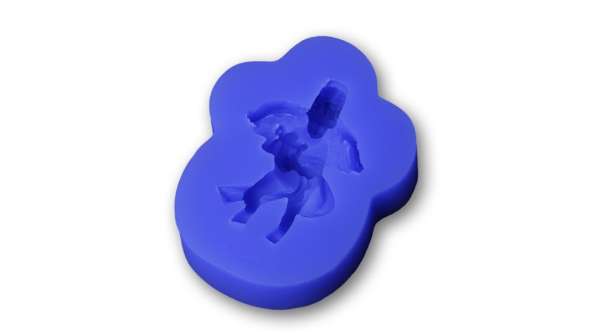 Angyal szilikon fondant forma
