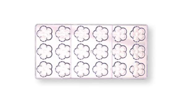 18 Adagos Virág Bonbonforma – Prémium Polikarbonát Öntőforma