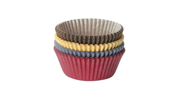 4 színű Tescoma Delicia muffin papír 100 db