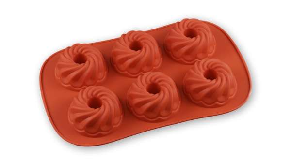 6 adagos szilikon minikuglóf forma Tescoma Delicia Silicon Prime