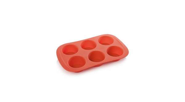 6 adagos Tescoma Delicia Silicon Prime muffin sütőforma