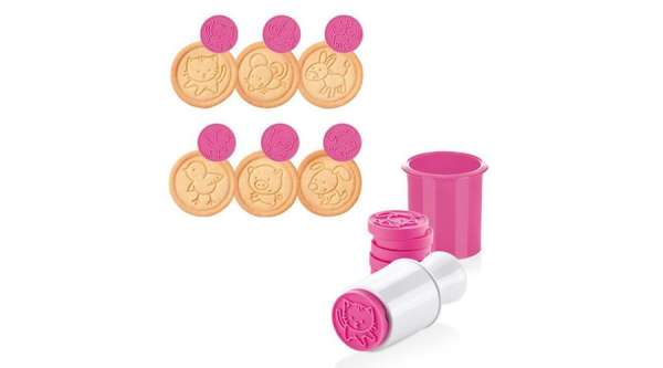 Állatos Tescoma kekszpecsét