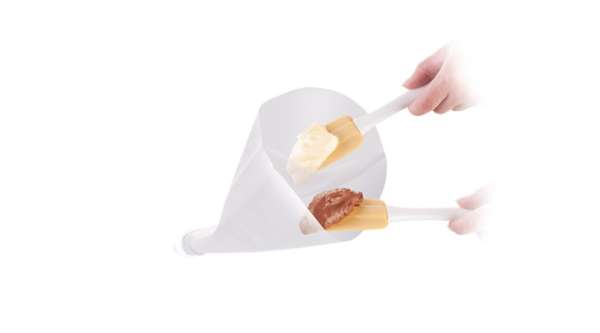 35 cm-es Tescoma Delicia osztott habzsák Deco