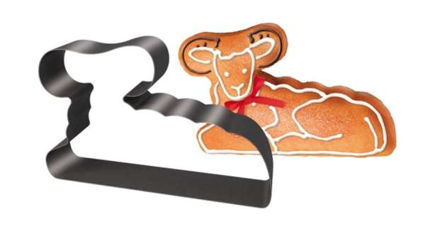 Fekvő Tescoma Delicia bárány sütőforma