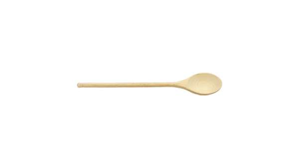 TESCOMA WOODY főzőkanál, ovális, 20 cm