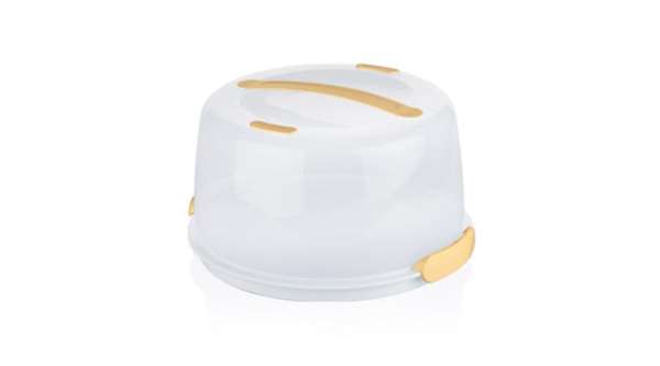 TESCOMA DELÍCIA 34 cm-es tortatartó hűthető tálcával