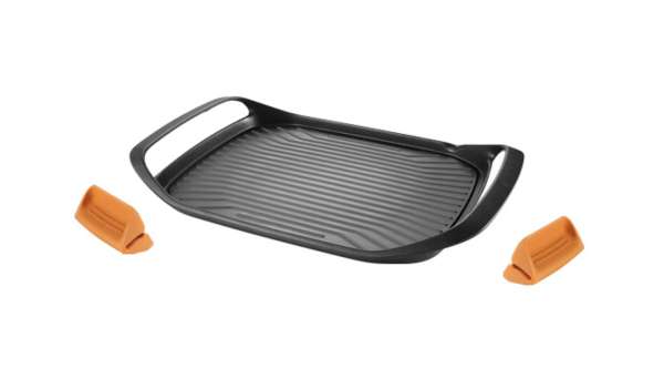 TESCOMA Smart CLICK 42*28 cm-es grill serpenyő