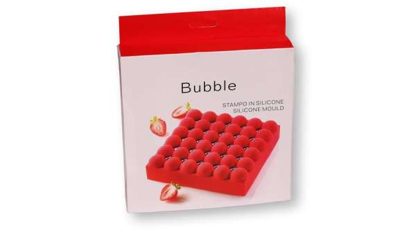 Buborék (bubble) szilikon forma