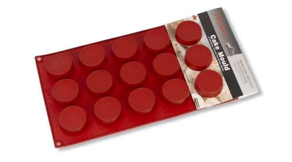 15 adagos szilikon minimuffin sütőforma