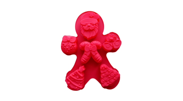 Karácsonyi formák szilikon muffin sütőforma mézi alakú