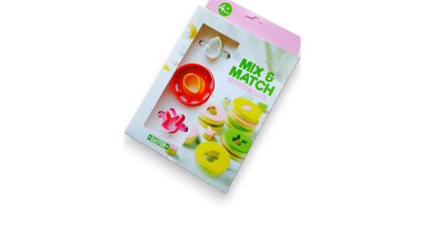 4 részes húsvéti linzer kiszúró készlet