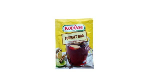 Forralt bor fűszerkeverék Kotányi