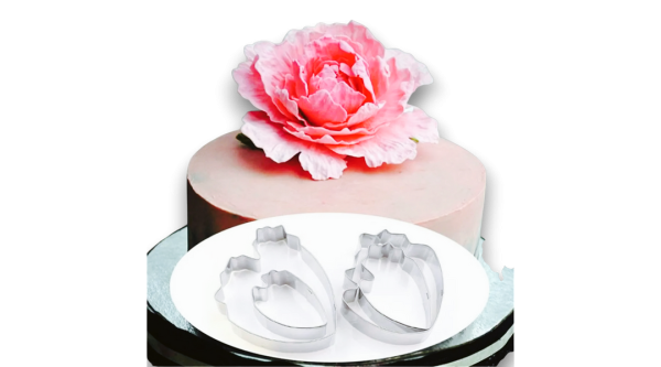 4 részes rozsdamentes babarózsa kiszúró készlet