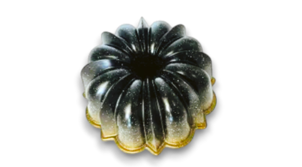 Virág alakú alumínium kuglóf sütőforma