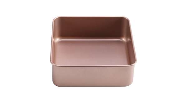 Tortaforma négyzet alakú 22*22 cm rosegold