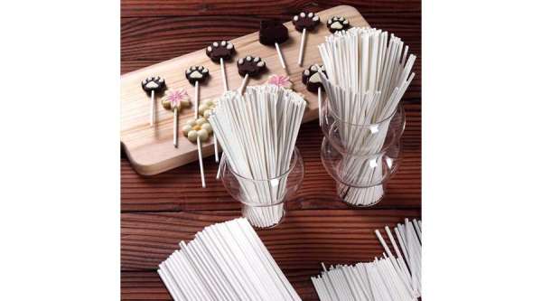 Nyalóka pálcika 15 cm 50 db (3 mm vastag)