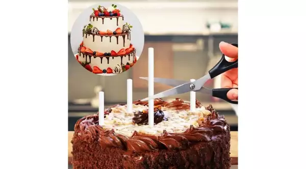 Tortatipli 30 cm, 4 db, (2 cm vastag) emeletes tortához