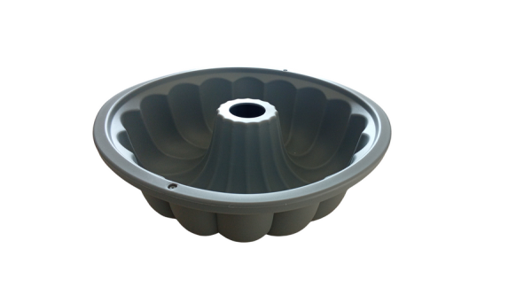 22 cm-es szilikon lapos kuglóf sütőforma