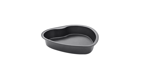 Szív alakú tapadásmentes piteforma Metaltex