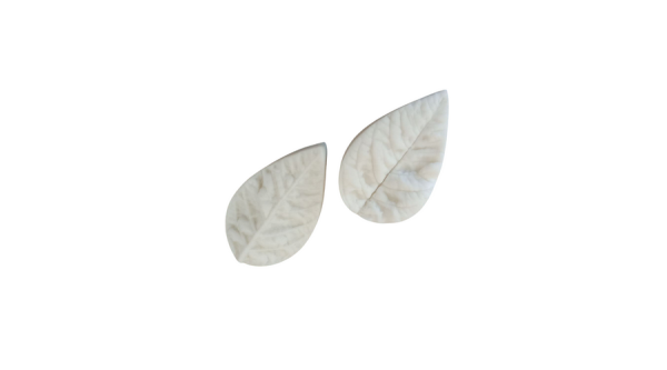 4 cm-es szilikon rózsalevél erező fondant forma