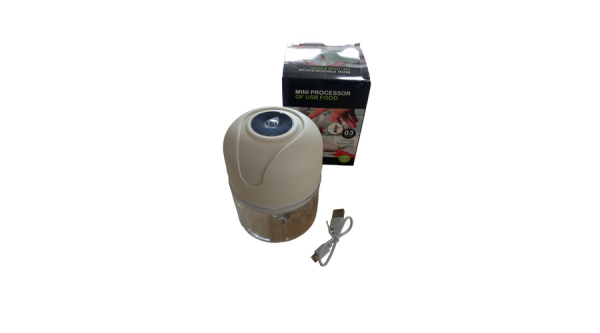 Mini késes aprító - USB-vel tölthető