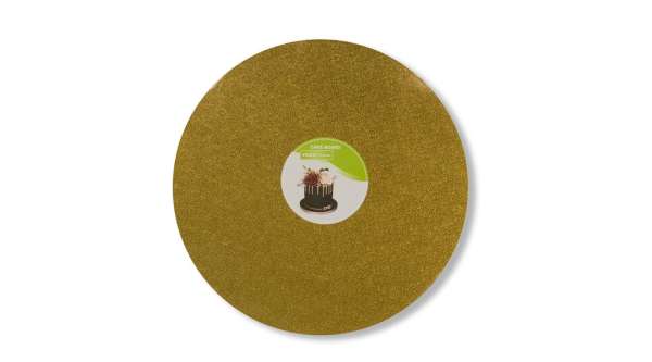 Tortadob arany színű 30 cm vastag