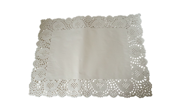 Téglalap alakú tortacsipke 30*40 cm 50 db