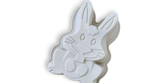 Szilikon nyuszi sütőforma