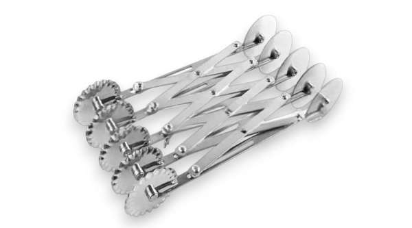 5 kerekes állítható tésztaosztó