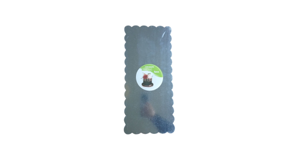 5 db ezüst tortaalátét 18*40 cm