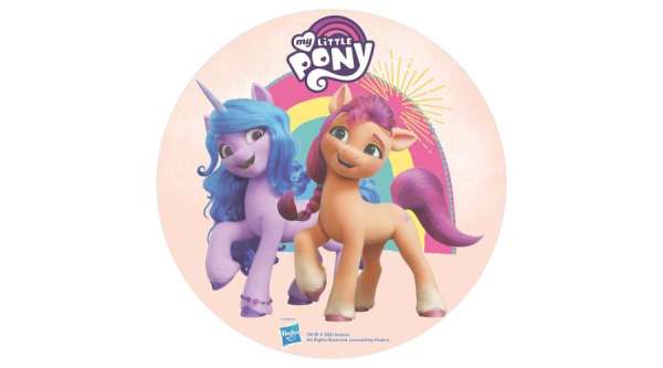 My Little Pony tortaostya