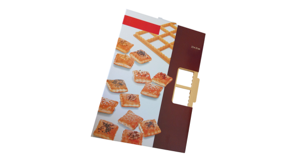 Négyzet alakú pogácsa szaggató rács