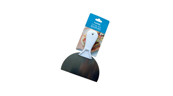 15 cm széles fém spatula