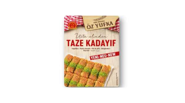 Kadayif tészta dubai csokoládéhoz Öz Yufka 400 g