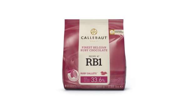 Callebaut RB2 Ruby tejcsokoládé 400 g