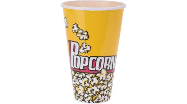 18 cm-es műanyag popcorn vödör