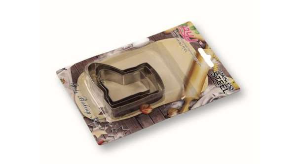 3 részes csizma süti kiszúró készlet