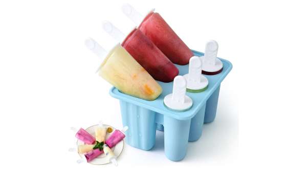 6 adagos szilikon jégkrém készítő forma