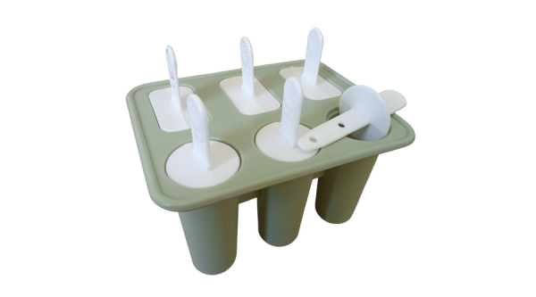 6 adagos szilikon jégkrém készítő forma