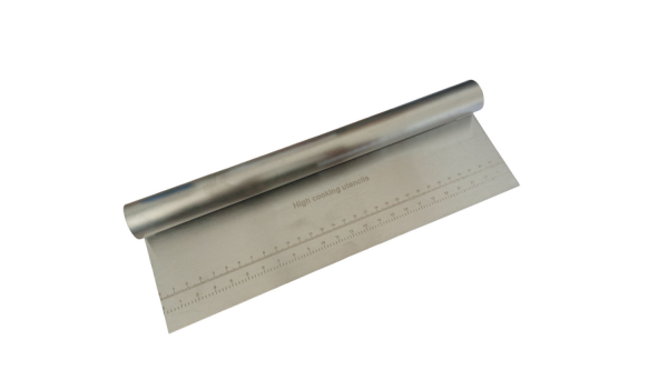 30 cm-es rozsdamentes trokser