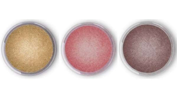 Ehető csillámpor válogatás (Vörös Gyömbér, Pink Flamingó, Csillagköd)