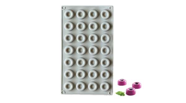 28 adagos szilikon minifánk bonbon forma