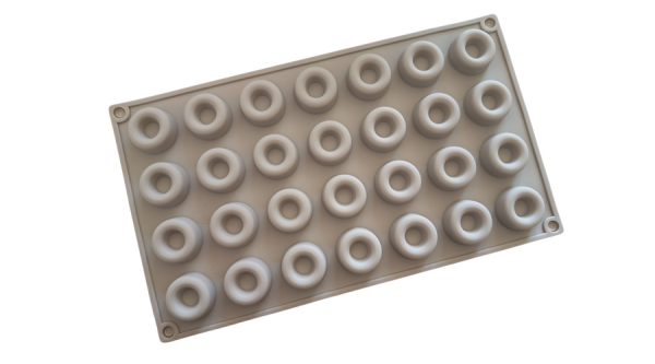 28 adagos szilikon minifánk bonbon forma